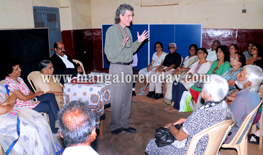 Richard Shreder, an Alzheimer Specialist in Mangalore